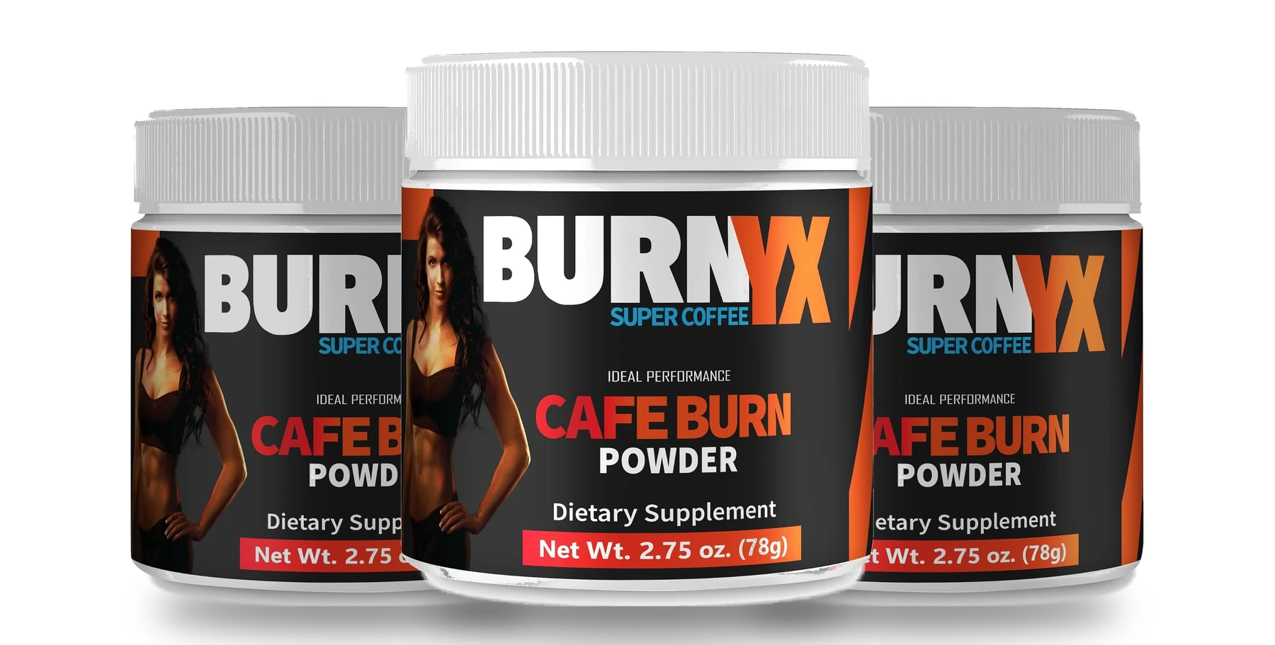Three-jar Burnyx pack