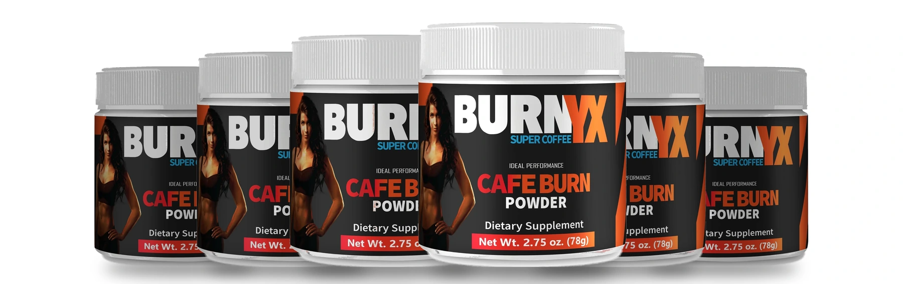 Six-jar Burnyx pack