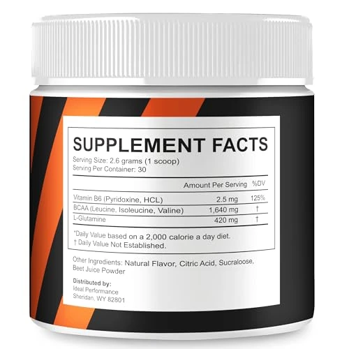 Burnyx Cafe Burn Powder Supplement Facts label